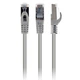 Патч-корд 15м S/FTP Cat 6A CU LSZH grey Cablexpert (PP6A-LSZHCU-15M) - изображение 1