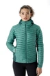 Куртка жіноча Rab Cirrus Flex 2.0 Hoody Womens 16 Бірюзовий - зображення 1