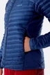 Куртка жіноча Rab Cirrus Flex 2.0 Hoody Womens 16 Бірюзовий - зображення 4