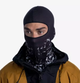 Балаклава Buff MICROFIBER BALACLAVA phys black Чорний-Білий - изображение 3