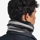 Шарф-труба Buff Merino Move, Graphite Чорний-Сірий - изображение 7