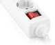 Сетевой фильтр-удлинитель Real-El RS-6 Protect M 1.8 м White (EL122300032) - изображение 11