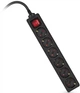 Мережевий фільтр-подовжувач Real-El RS-6 Protect M 3 м Black (EL122300034) - изображение 10