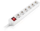 Сетевой фильтр-удлинитель Real-El RS-6 Protect M 5 м White (EL122300035) - изображение 3