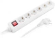 Сетевой фильтр-удлинитель Real-El RS-6 Protect M 5 м White (EL122300035) - изображение 7