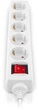 Сетевой фильтр-удлинитель Real-El RS Protect M 1.8 м White (EL122300025) - изображение 4