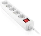 Сетевой фильтр-удлинитель Real-El RS Protect M 1.8 м White (EL122300025) - изображение 5
