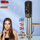 Фен щетка расчёска 3в1 Profi Care Hot Air Brush 620Вт для укладки, выравнивания и завивки волос, 3 режима, Silver - изображение 1