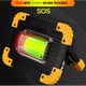 LED Прожектор светодиодный аккумуляторный WORKING LIGHT L811-20W-COB+1W есть Power Bank - Refurbished - изображение 4