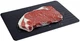 Алюминиевая кухонная доска Supretto для разморозки продуктов Черная (7926-0001) - изображение 1