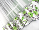 Штора-вуаль Verona Любек Flowers 155 х 400 см (11356354721R) червоний - изображение 3