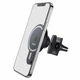 Тримач для мобiльного з БЗП HOCO CA85 Ultra-fast magnetic wireless charging car holder Black - изображение 5