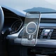 Автомобильный держатель автодержатель HOCO CA85 Ultra-Fast Magnetic Wireless Charging Car Holder Black (6931474745484) - изображение 7