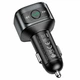 АЗП з FM-модулятором HOCO E67 Fighter QC3.0 18W car BT FM transmitter Black - изображение 4