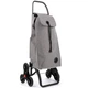 Сумка-тележка Rolser I-Max Tweed 6 43 Gris (929645) - изображение 5