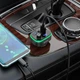 Автомобильный FM-трансмиттер HOCO E62 Fast Bluetooth MP3 PD20W 18W USB Type-C для авто (D7E278492C16) - изображение 7