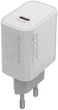 Сетевое зарядное устройство ColorWay Power Delivery Port PPS USB Type-C (30W) White (CW-CHS038PD-WT) - изображение 1