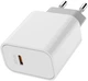 Сетевое зарядное устройство ColorWay Power Delivery Port PPS USB Type-C (30W) White (CW-CHS038PD-WT) - изображение 3