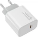 Сетевое зарядное устройство ColorWay Power Delivery Port PPS USB Type-C (30W) White (CW-CHS038PD-WT) - изображение 4
