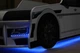 Кровать машина Premium P001 с матрасом, мягким спойлером и подушкой 80х180 белый Viorina-Deko с подсветкой без подъемника - изображение 9