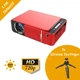 Мультимедійний портативний HD LED проектор для домашнього кінотеатру з динаміком Everycom T6 (red basic version) 250x80х170 мм - зображення 1