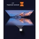 Мультимедийный портативный LED проектор Full HD для дома с динамиком TouYinger H5 (android version) White 260х85х210м - изображение 6