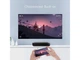 Мультимедийный ультракороткофокусный Android 4K проектор для домашнего кинотеатра с WiFi, Bluetooth и динамиками Xiaomi Fengmi Laser TV 4K Cinema Pro Black 410х291х88 мм - изображение 9
