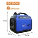 Генератор инверторный бензиновый цифровой 2,2 кв BELMONT BG-2000i однофазный ЕВРО-5 - изображение 3