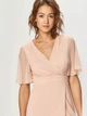 Платье VILA 14063070 XS (99225XS) Розовый - изображение 4