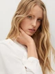 Блуза з вишивкою Mango 17022886 S (99238S) Білий - зображення 5