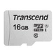Карта пам'яті Transcend 16GB microSDHC class 10 UHS-I U1 (TS16GUSD300S) - зображення 1