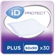Пелюшки для немовлят ID Protect 60x90 30 шт (5411416047926) - зображення 1