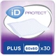 Пелюшки для малюків ID Plus 60x60 30 шт (5411416047889) - зображення 1