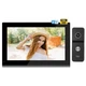 Комплект домофона CoVi Security TAB-10 FHD Wi-Fi Black + Iron FHD Black - изображение 1