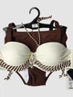 Женский купальник Sisianna 58808 кремовый 3XL - изображение 5
