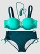 Женский купальник Sisianna 58808 мятный 3XL - изображение 5