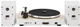 Програвач вінілу Crosley T170 Shelf System White - зображення 3