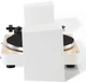 Програвач вінілу Crosley T170 Shelf System White - зображення 4