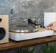 Програвач вінілу Crosley T170 Shelf System White - зображення 6