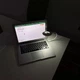 Универсальная USB лампа LK-50 с голосовым управлением (LED, настольная лампа, ночник, 1,5Вт) - Белый - изображение 4
