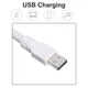 Универсальная USB лампа LK-50 с голосовым управлением (LED, настольная лампа, ночник, 1,5Вт) - Белый - изображение 10