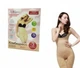 Утягивающий комбидресс для коррекции фигуры Slim Shapewear Бежевый XXL/XXXL - изображение 2