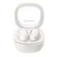 Наушники беспроводные Bluetooth гарнитура с микрофоном Baseus Bowie WM02 |BT5.3, 40/300mAh, 5h, Hi-Fi| White NGTW180002 - изображение 2
