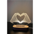 Нічник з сенсорною кнопкою DROM P149 Hand Heart - изображение 1