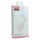 Портативний зарядний пристрій Power Bank XO PB302 20000 mAh 2USB Білий - зображення 4