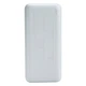 Портативна зарядка Power bank XO PR188 PD20W+QC22.5W 20000 mAh 2USB/1Type-C Білий - зображення 1