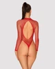 Obsessive B126 teddy red S/M/L - зображення 2