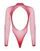Obsessive B126 teddy red S/M/L - зображення 6