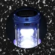 Фонарь ручной на батарейках G-85 8LED лампа для кемпинга компактная на солнечной батарее и USB зарядкой - изображение 5
