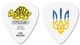 Медиатор DUNLOP TORTEX WEDGE CUSTOM UKR .73 - изображение 2